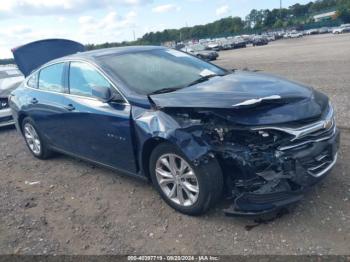  Salvage Chevrolet Malibu