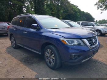  Salvage Nissan Pathfinder