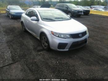  Salvage Kia Forte