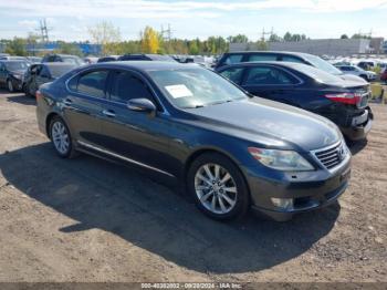  Salvage Lexus LS