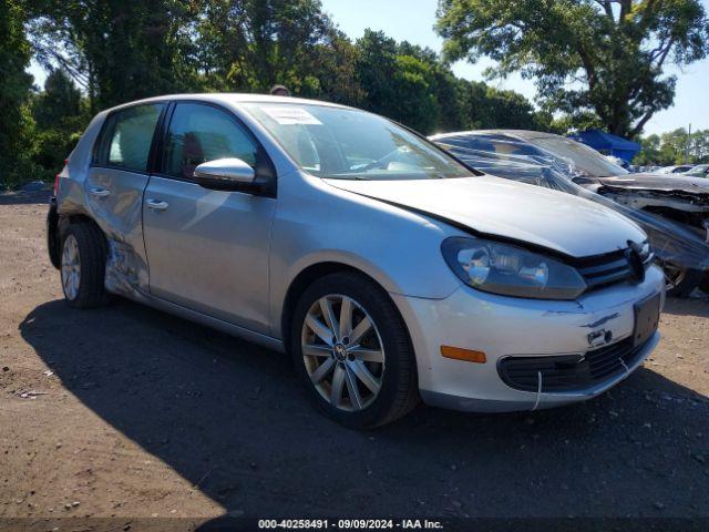  Salvage Volkswagen Golf