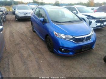  Salvage Honda Fit