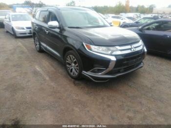  Salvage Mitsubishi Outlander