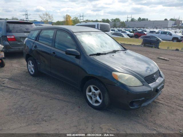  Salvage Toyota Matrix