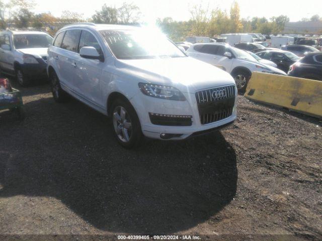  Salvage Audi Q7