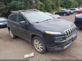  Salvage Jeep Cherokee