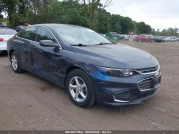  Salvage Chevrolet Malibu