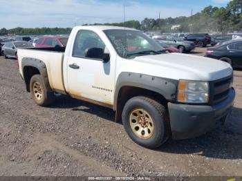  Salvage Chevrolet Silverado 1500