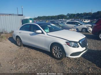  Salvage Mercedes-Benz E-Class