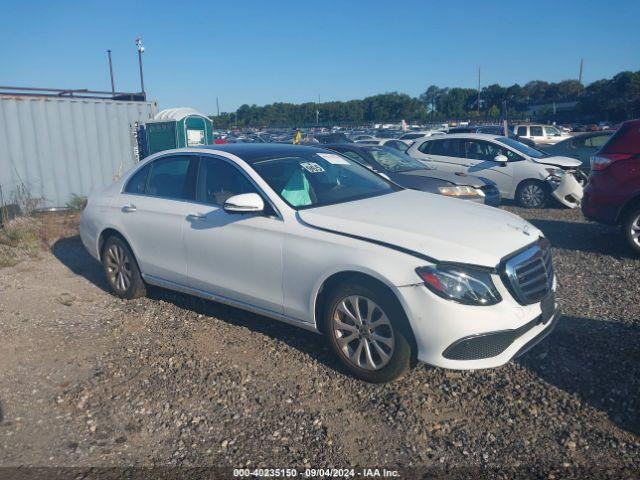  Salvage Mercedes-Benz E-Class