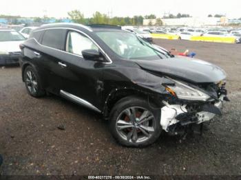  Salvage Nissan Murano