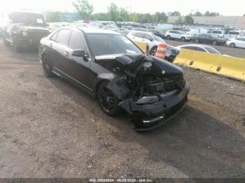  Salvage Mercedes-Benz C-Class