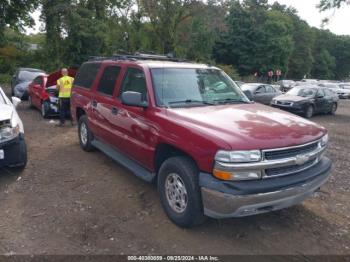  Salvage Chevrolet Suburban 1500