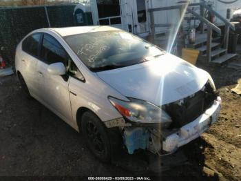  Salvage Toyota Prius