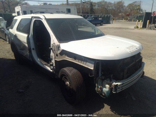  Salvage Ford Utility Police Intercepto