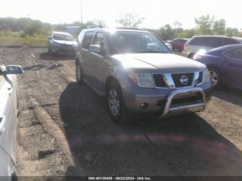  Salvage Nissan Pathfinder