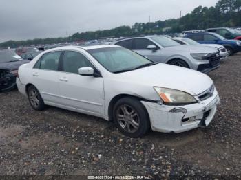  Salvage Honda Accord