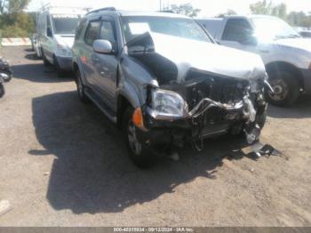  Salvage Toyota Sequoia