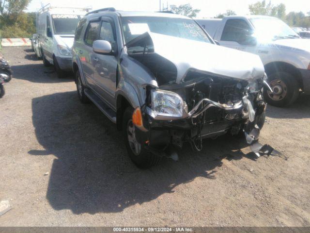  Salvage Toyota Sequoia