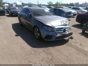  Salvage Mercedes-Benz E-Class