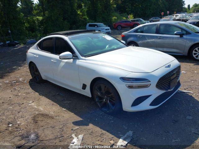  Salvage Genesis G70