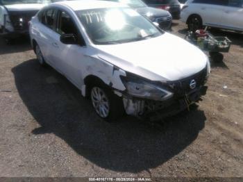  Salvage Nissan Sentra