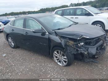  Salvage Chevrolet Malibu