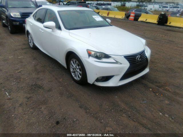  Salvage Lexus Is