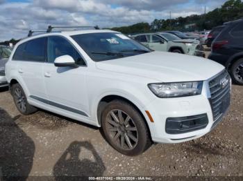  Salvage Audi Q7