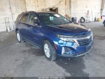  Salvage Chevrolet Equinox