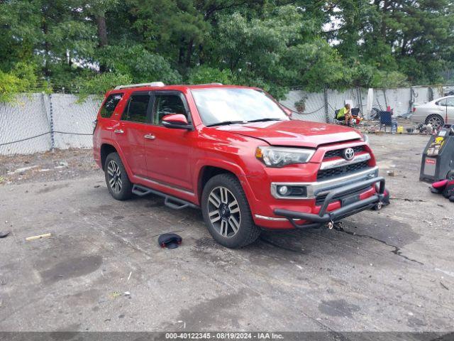  Salvage Toyota 4Runner