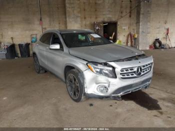  Salvage Mercedes-Benz GLA