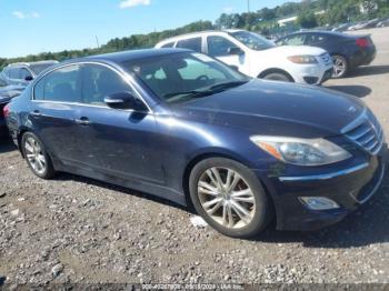  Salvage Hyundai Genesis