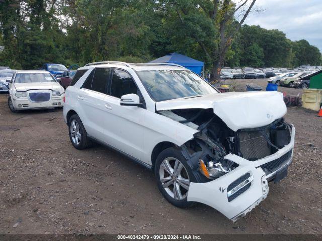  Salvage Mercedes-Benz M-Class