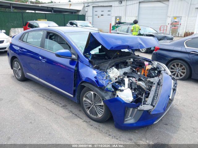  Salvage Hyundai Ioniq