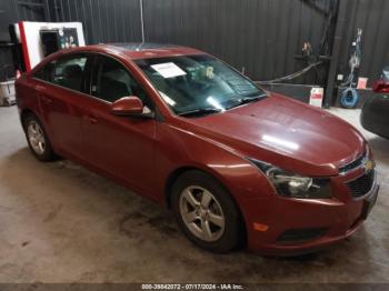  Salvage Chevrolet Cruze