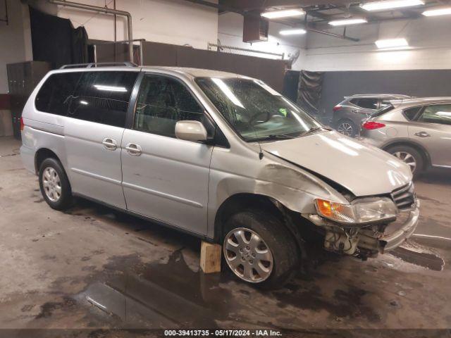  Salvage Honda Odyssey