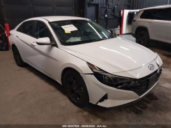  Salvage Hyundai ELANTRA