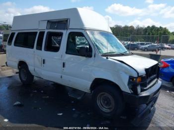  Salvage Ford E-250