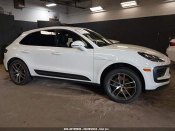  Salvage Porsche Macan