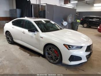  Salvage Acura TLX