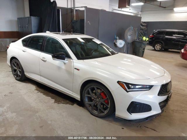  Salvage Acura TLX