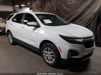  Salvage Chevrolet Equinox