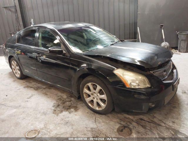  Salvage Nissan Maxima