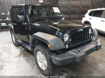  Salvage Jeep Wrangler