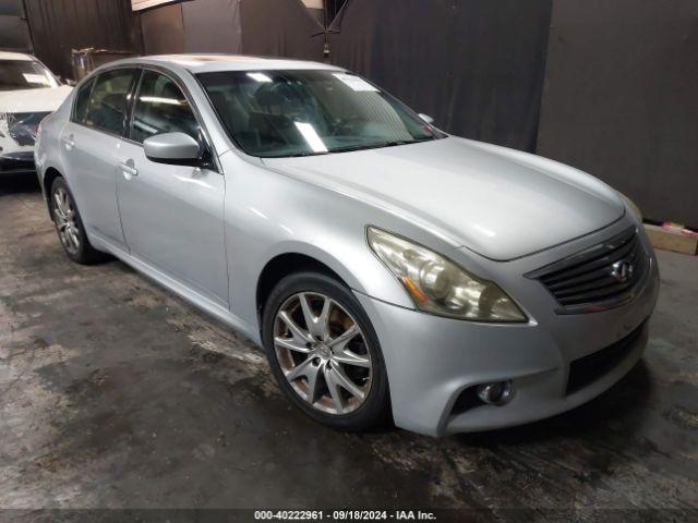  Salvage INFINITI G37x