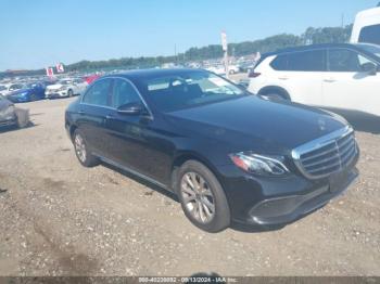  Salvage Mercedes-Benz E-Class