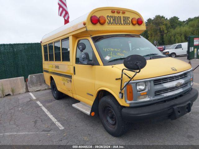  Salvage Chevrolet Express