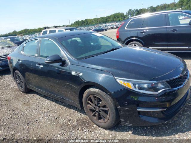  Salvage Kia Optima