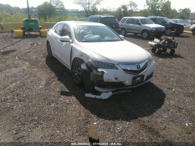  Salvage Acura TLX